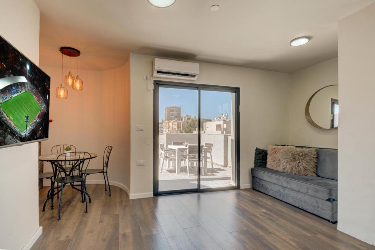 דירות רמת גן Luxury Penthouse Great Location With Parking Tlv מראה חיצוני תמונה