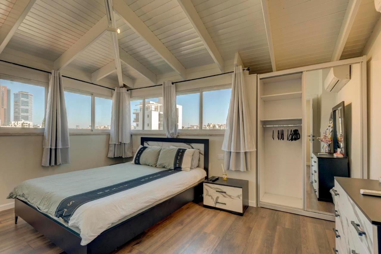 דירות רמת גן Luxury Penthouse Great Location With Parking Tlv מראה חיצוני תמונה