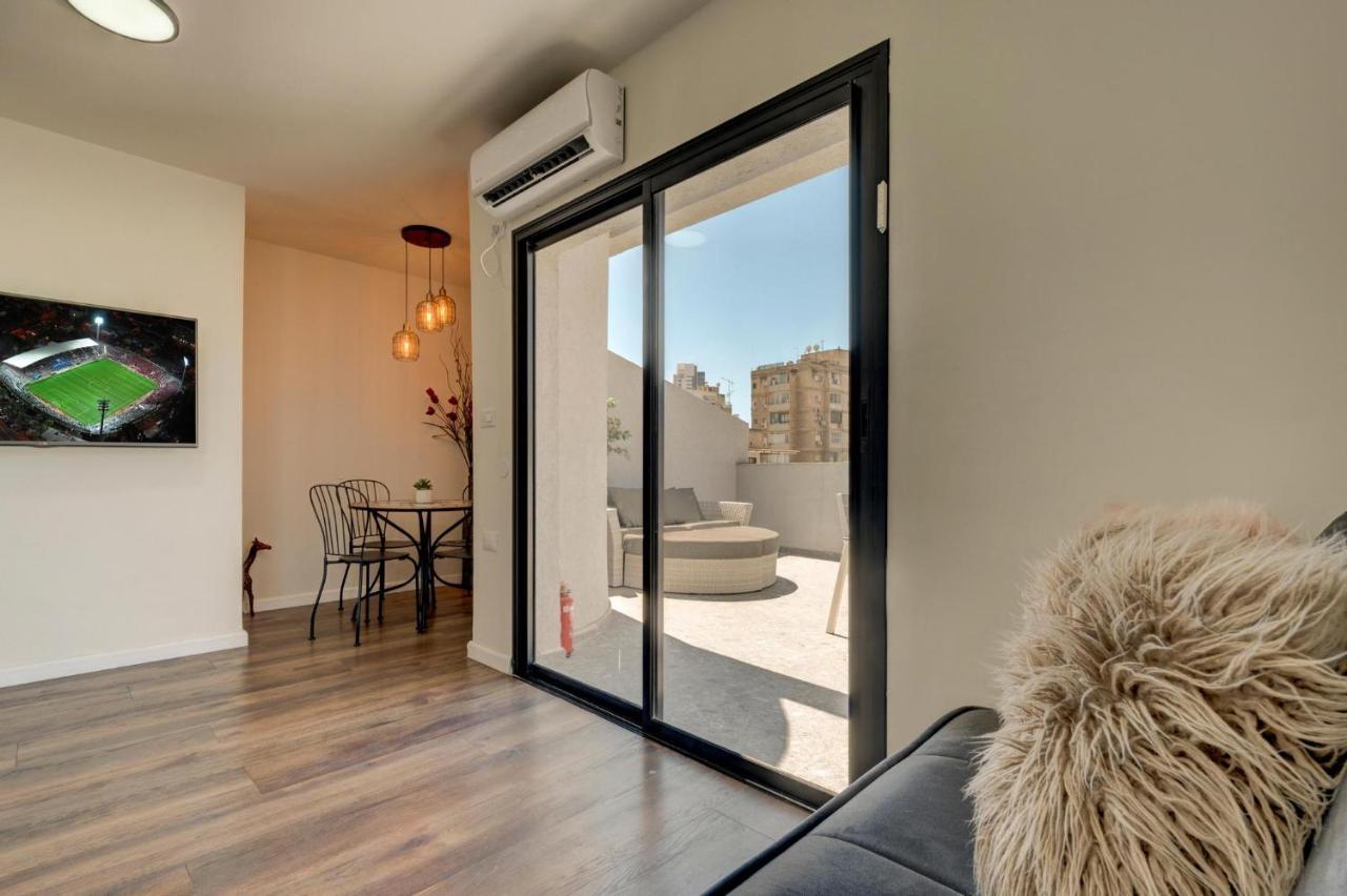דירות רמת גן Luxury Penthouse Great Location With Parking Tlv מראה חיצוני תמונה